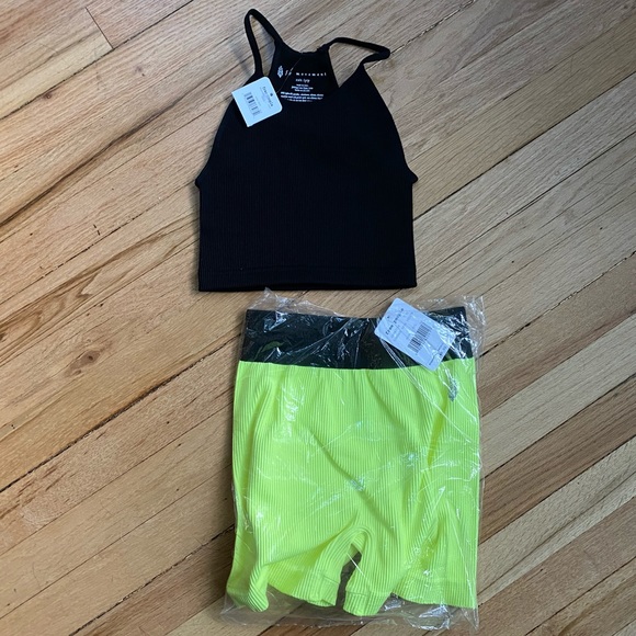 Free People Pants - W/tag FP Movement set